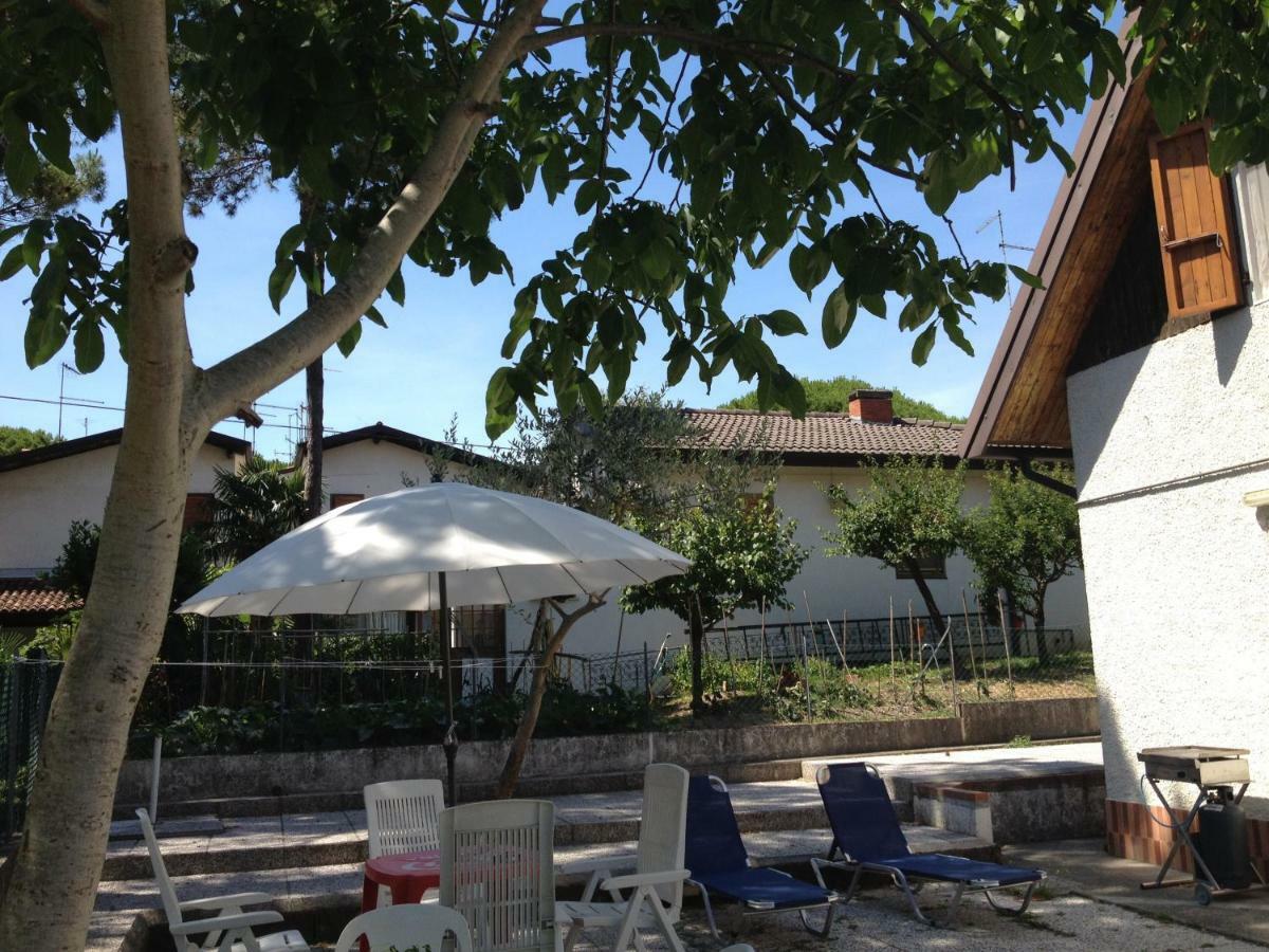 Villa Villino Colussi Lignano Sabbiadoro Exterior foto
